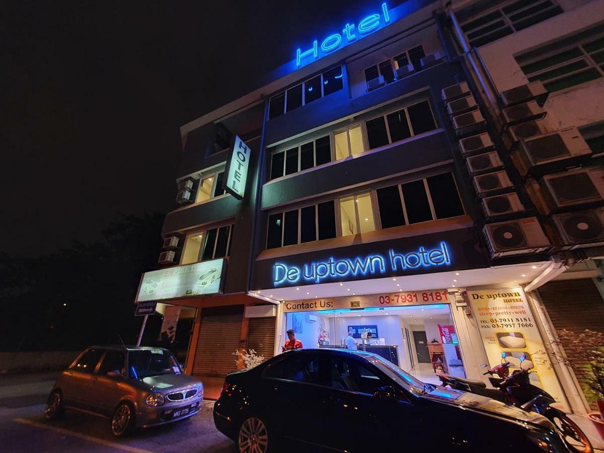 De Uptown Hotel @ P.J. 222 Petaling Jaya Exterior photo